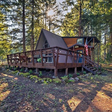 Serene Washington Escape With Deck And Mountain Views! Packwood Ngoại thất bức ảnh