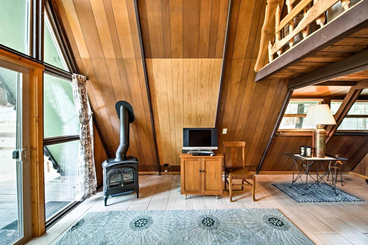 Serene Washington Escape With Deck And Mountain Views! Packwood Ngoại thất bức ảnh