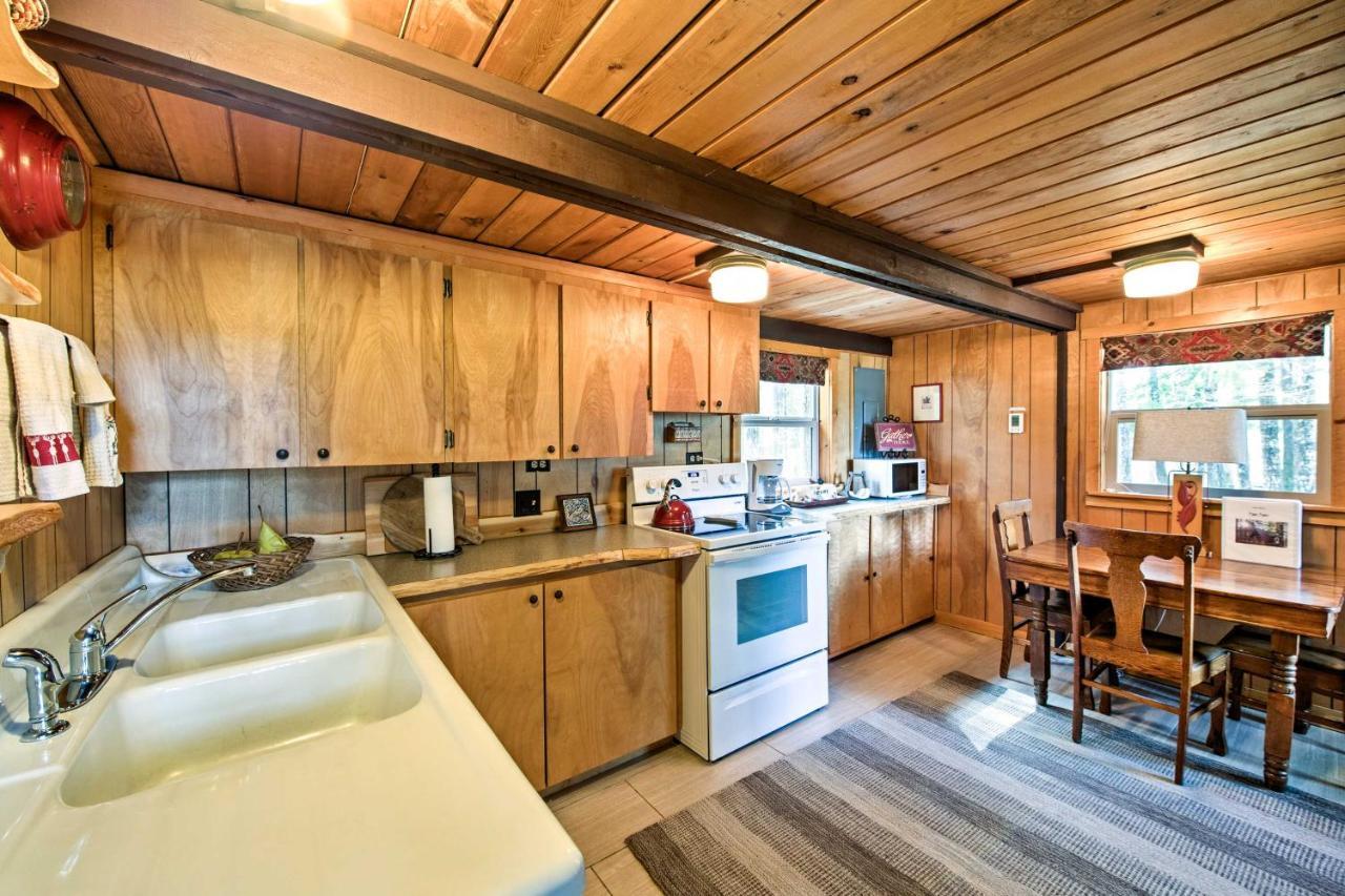 Serene Washington Escape With Deck And Mountain Views! Packwood Ngoại thất bức ảnh