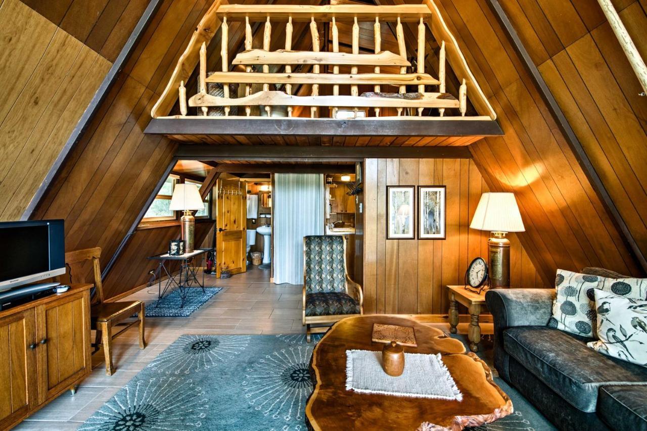 Serene Washington Escape With Deck And Mountain Views! Packwood Ngoại thất bức ảnh