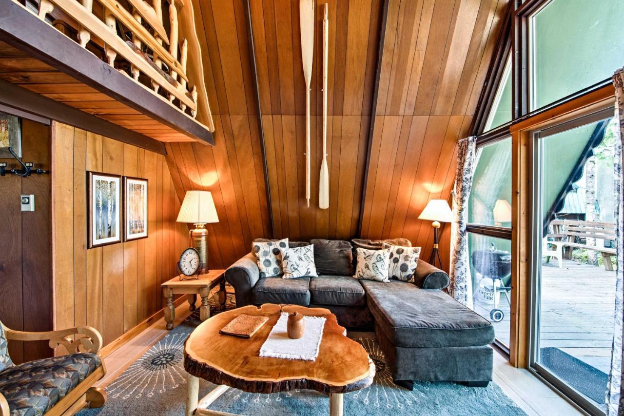 Serene Washington Escape With Deck And Mountain Views! Packwood Ngoại thất bức ảnh