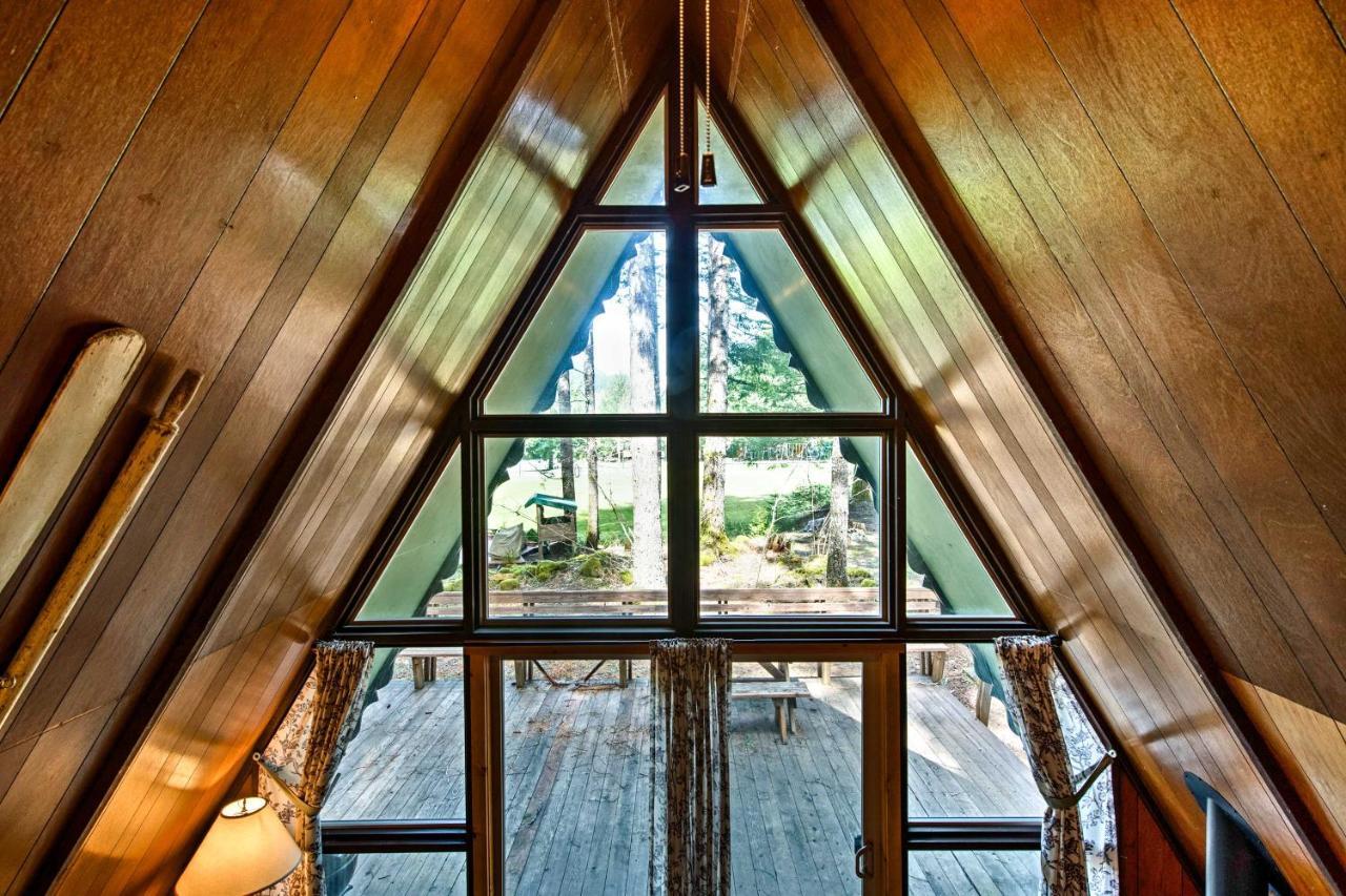 Serene Washington Escape With Deck And Mountain Views! Packwood Ngoại thất bức ảnh