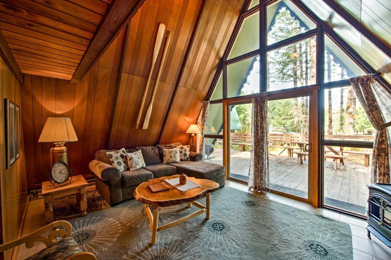 Serene Washington Escape With Deck And Mountain Views! Packwood Ngoại thất bức ảnh
