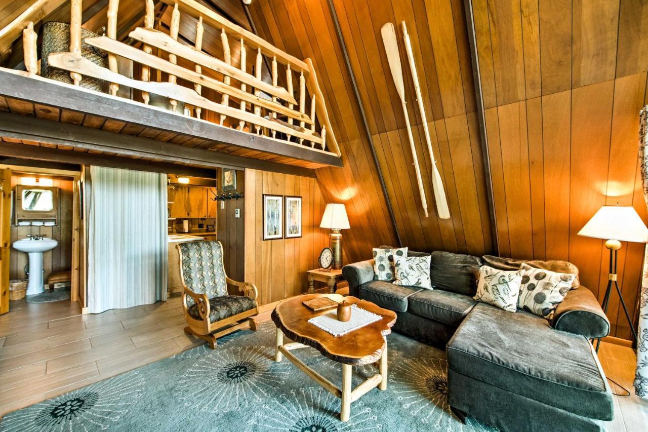 Serene Washington Escape With Deck And Mountain Views! Packwood Ngoại thất bức ảnh