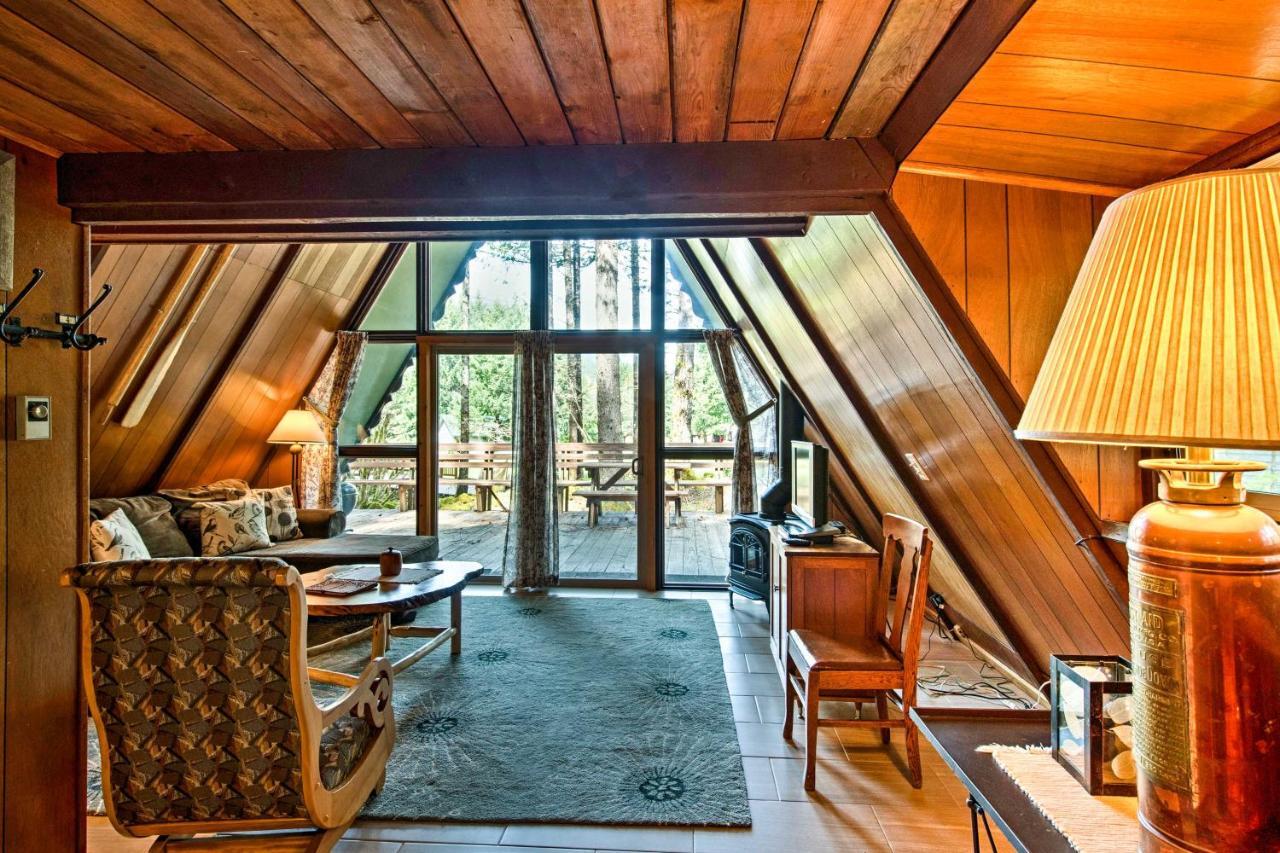 Serene Washington Escape With Deck And Mountain Views! Packwood Ngoại thất bức ảnh
