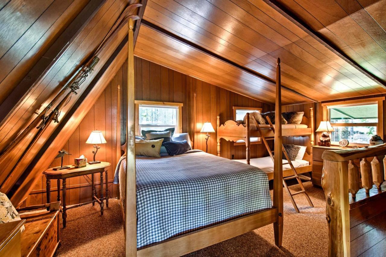 Serene Washington Escape With Deck And Mountain Views! Packwood Ngoại thất bức ảnh
