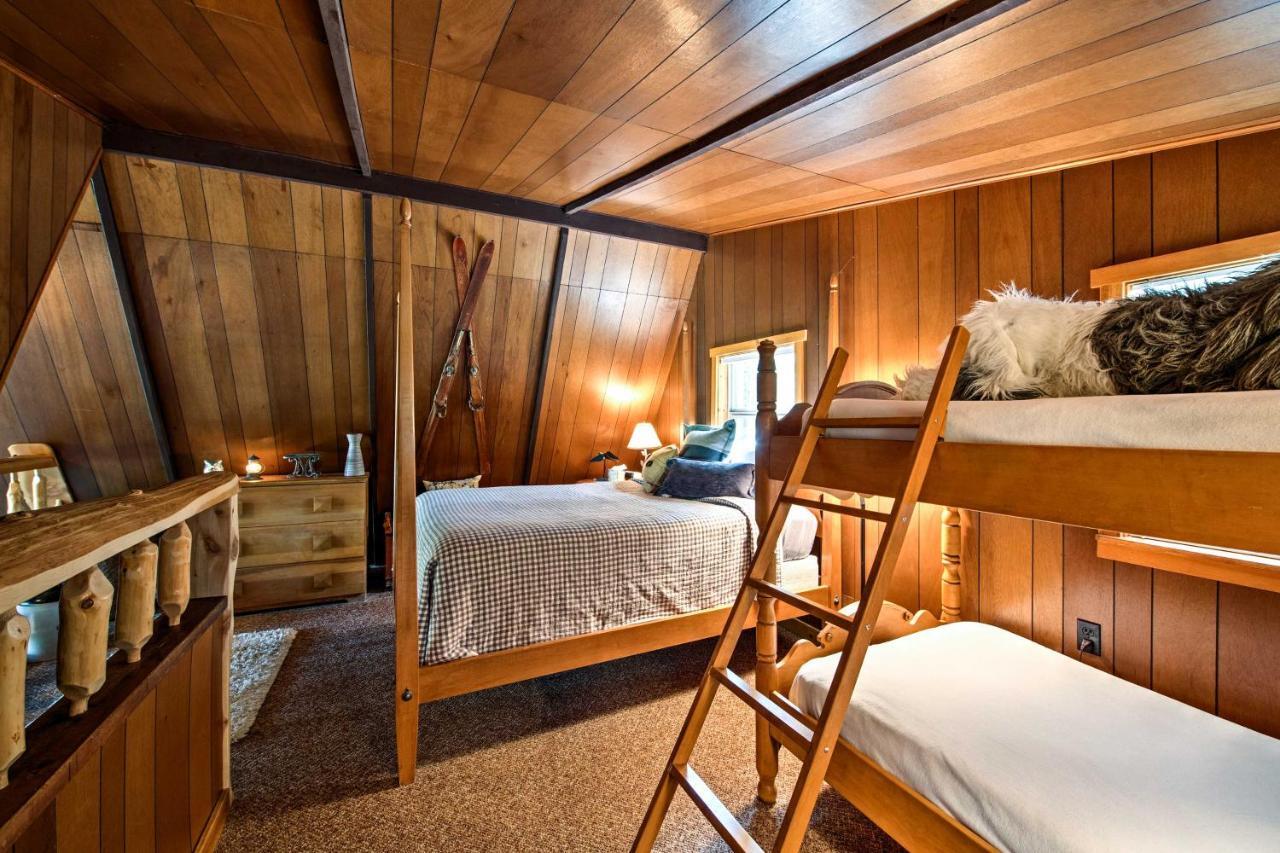 Serene Washington Escape With Deck And Mountain Views! Packwood Ngoại thất bức ảnh