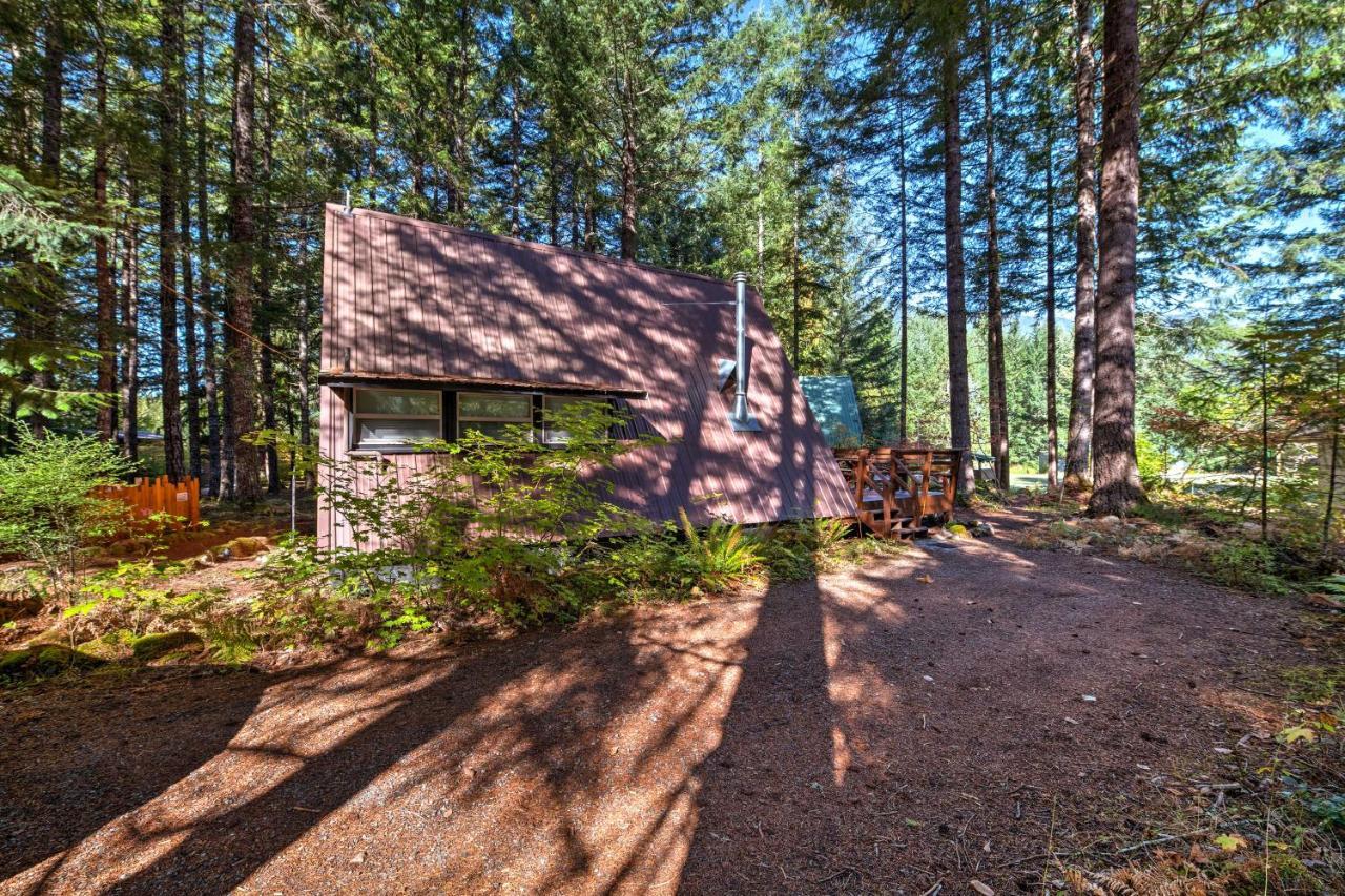 Serene Washington Escape With Deck And Mountain Views! Packwood Ngoại thất bức ảnh